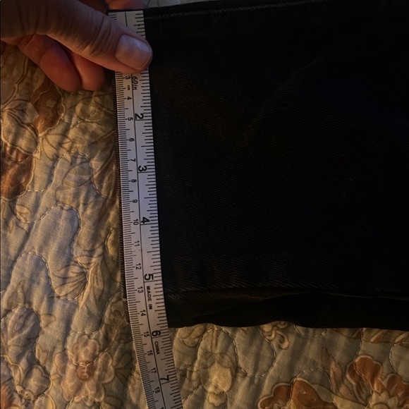Madewell Black Denim Overalls Small - Picture 7 of 7